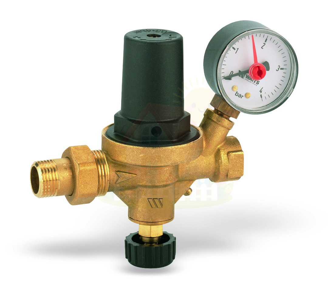 Инженерная сантехника Подпиточный клапан Watts ALIMAT ALM D 1/2" BP с манометром арт. 10004889 — детальное фото