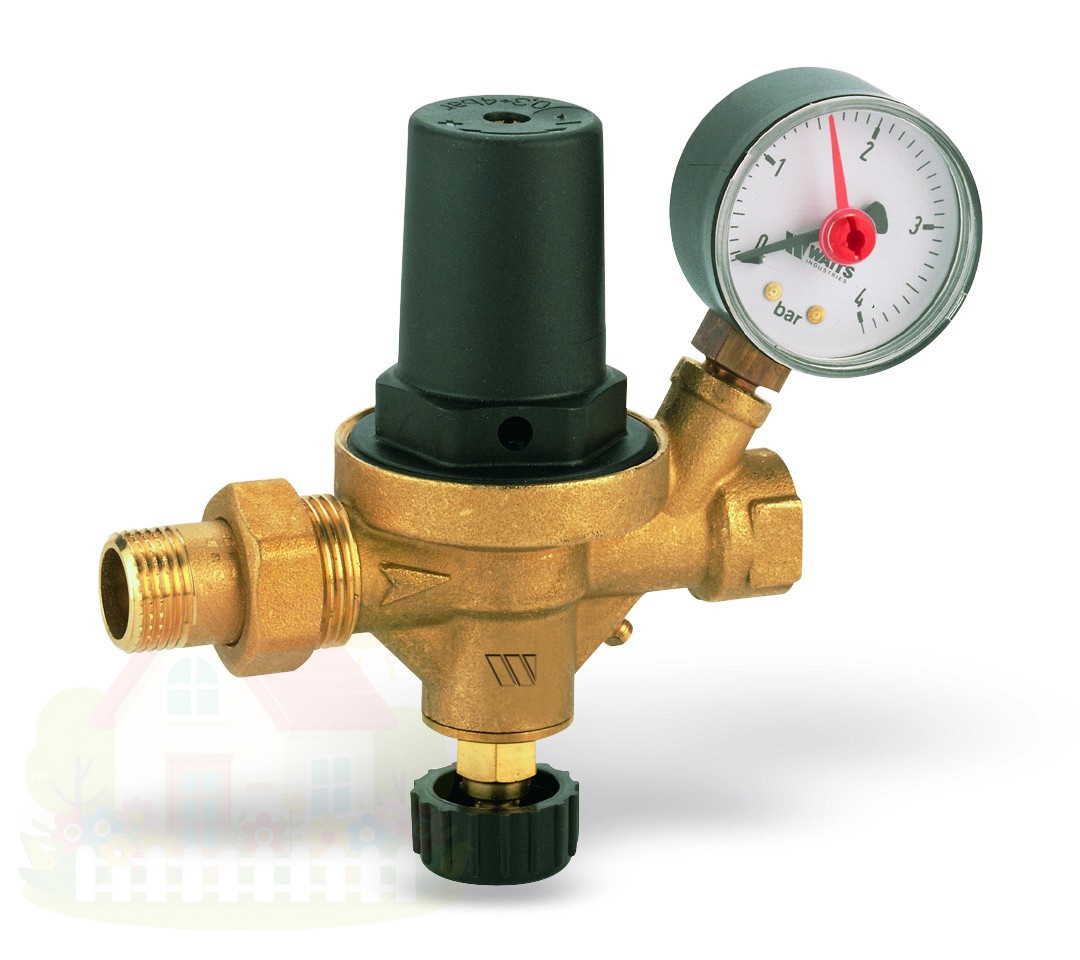 Купить Подпиточный клапан Watts ALIMAT ALM D 1/2" BP с манометром арт. 10004889 — фото товара в каталоге