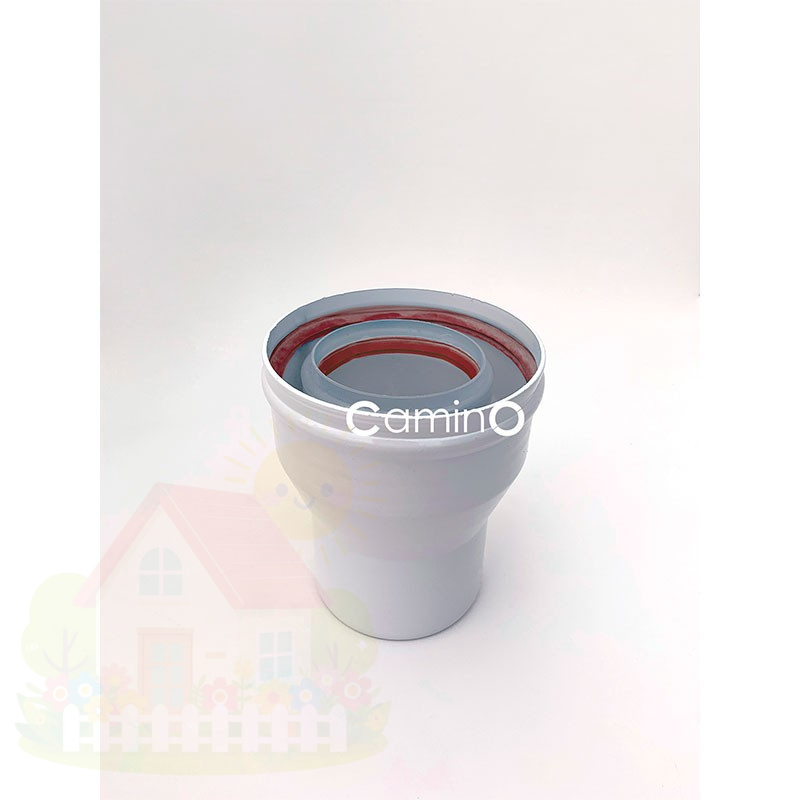 Купить Муфта переходная PP-R Camino 60/100-80/125 мм раструб-хомут — фото товара в каталоге