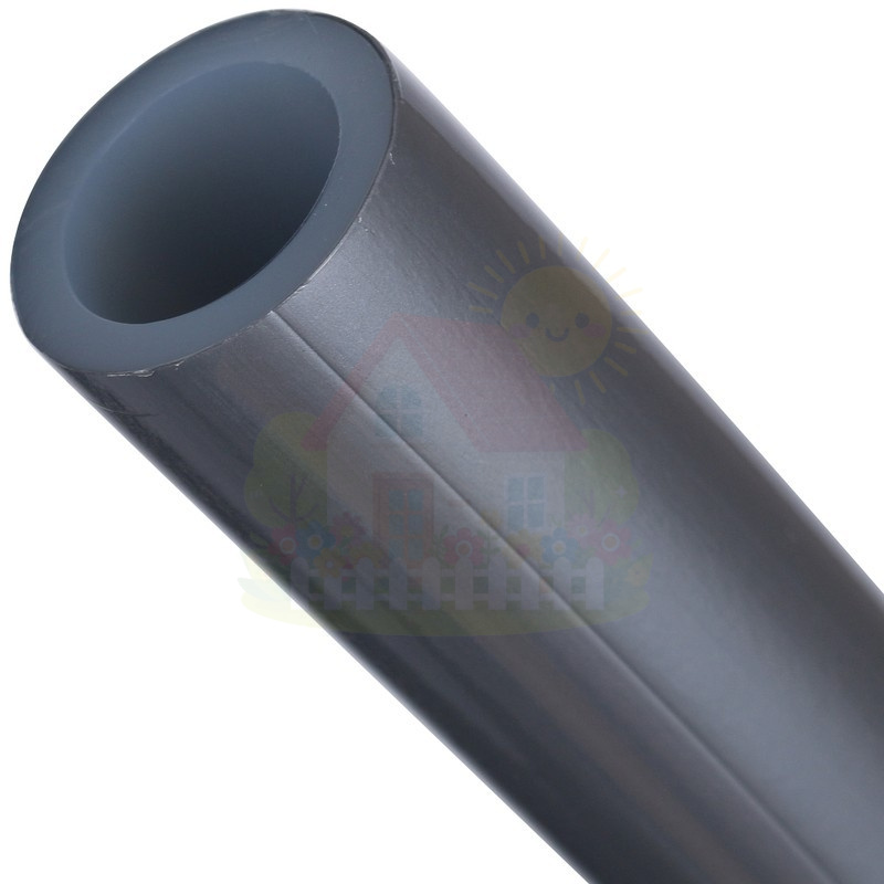 Инженерная сантехника Труба Stout серого цвета PE-Xa 32х4,4 из сшитого полиэтилена — детальное фото