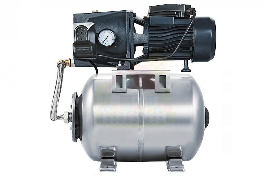Инженерная сантехника Насосная станция UNIPUMP AUTO JSW 55-50-S (НЕРЖ.) — детальное фото