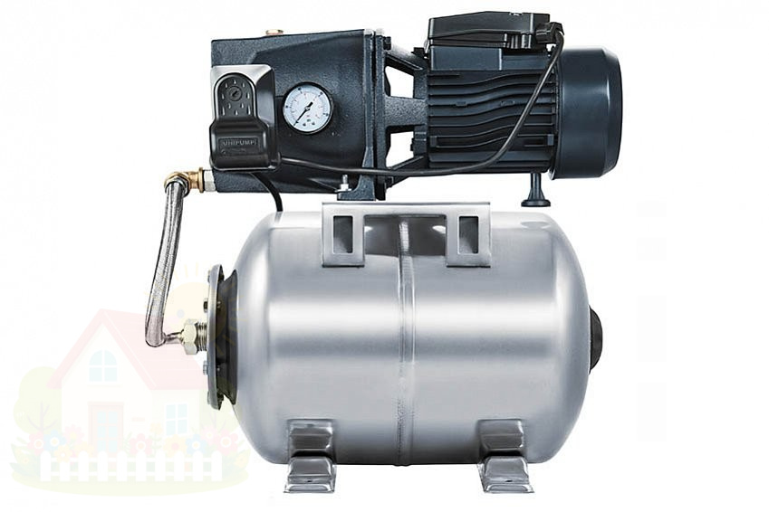 Купить Насосная станция UNIPUMP AUTO JSW 55-24-S (НЕРЖ.) — фото товара в каталоге