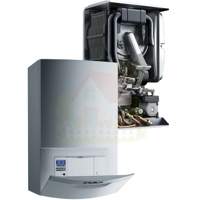 Инженерная сантехника Газовый конденсационный котёл Vaillant ecoTEC plus VU 806 /5 -5 — детальное фото