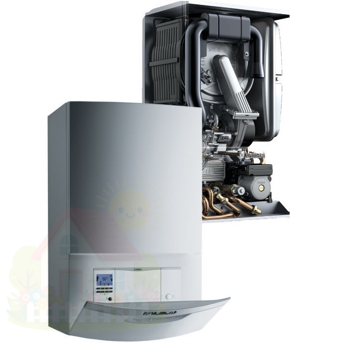 Купить Газовый конденсационный котёл Vaillant ecoTEC plus VU INT IV 486/5-5 H — фото товара в каталоге