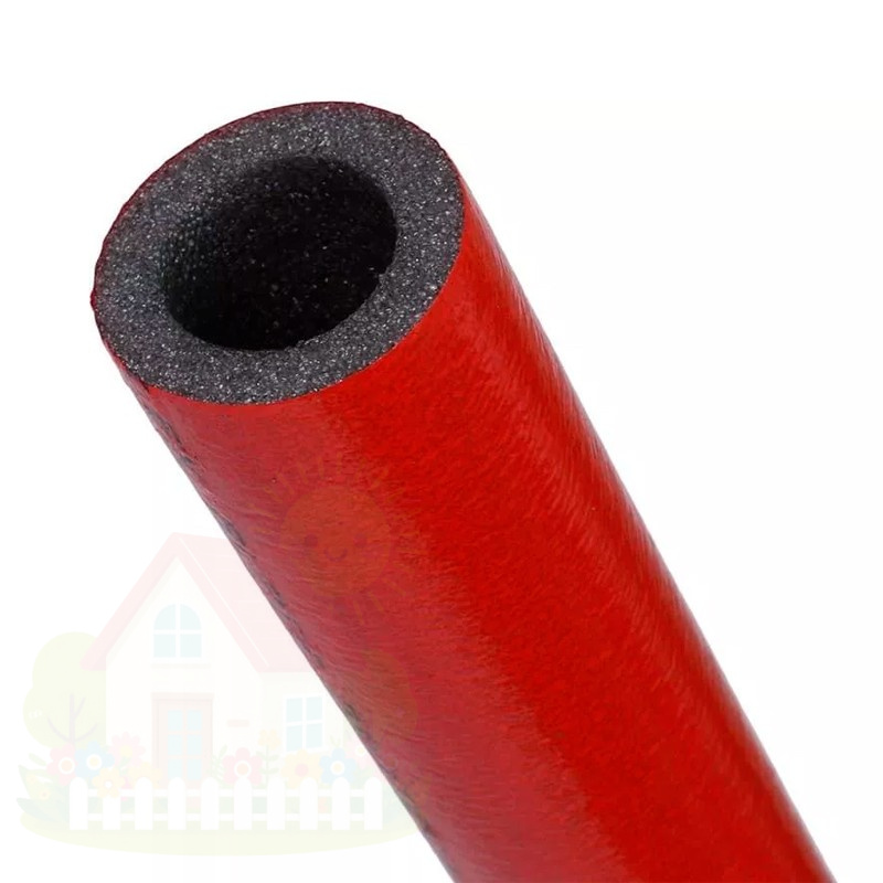 Купить Трубка ENERGOFLEX SUPER PROTECT K 18/6 (толщина 6мм) красная — фото товара в каталоге