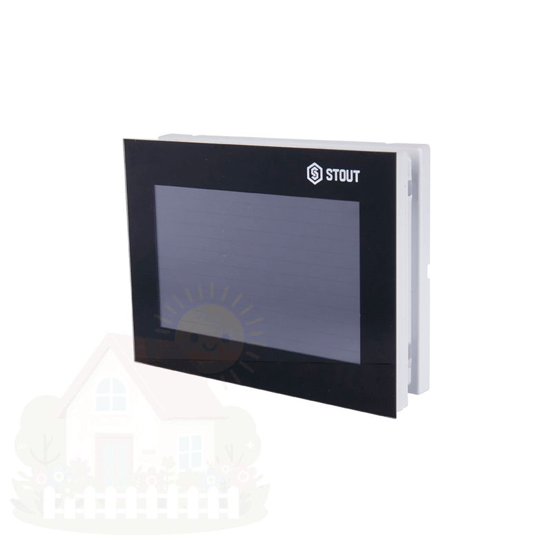 Купить Регулятор для управления беспроводными приводами Stout ST-16S Wi-Fi чёрный — фото товара в каталоге