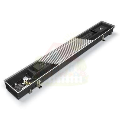 Инженерная сантехника Внутрипольный 2-х трубный конвектор Varmann Qtherm HK Mini 190.090.2000 — детальное фото