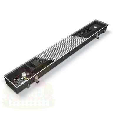 Купить Внутрипольный 2-х трубный конвектор Varmann Qtherm HK Mini 190.090.3000 — фото товара в каталоге