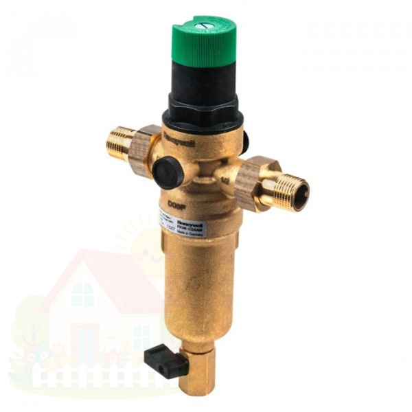 Купить Фильтр для горячей воды с редуктором Honeywell FK06-3/4"AAM — фото товара в каталоге