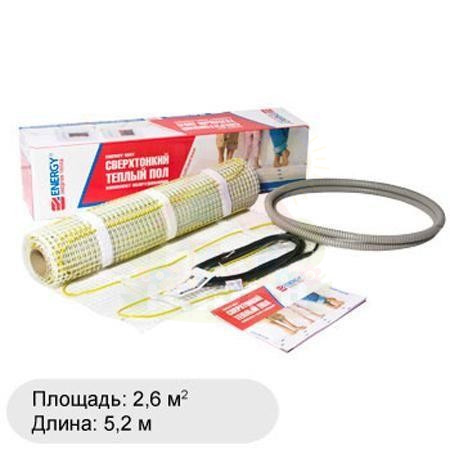 Инженерная сантехника Нагревательный мат Energy Mat 2,6 м2 — детальное фото