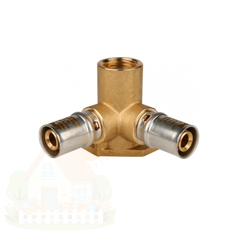Купить Пресс водорозетка Stout 16x1/2" с ВР резьбой (арт.SFP-0015-001216 ) — фото товара в каталоге