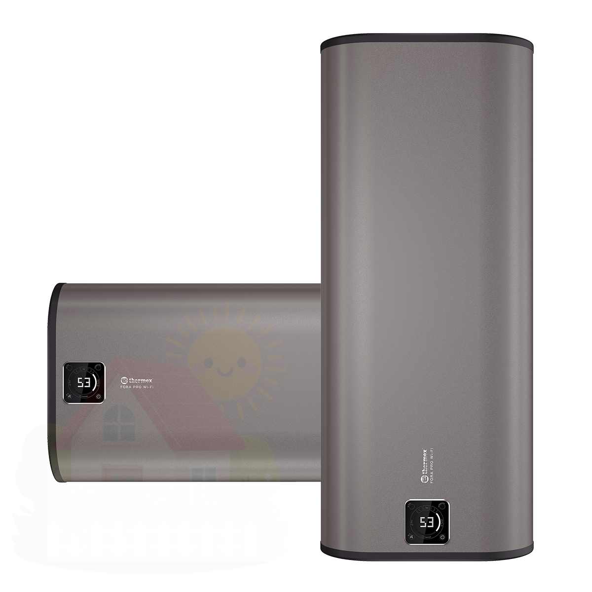 Купить Накопительный водонагреватель Thermex Fora Pro Wi-Fi 100 — фото товара в каталоге