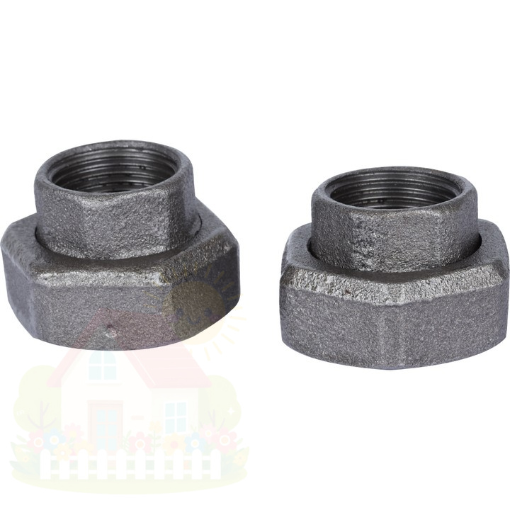 Купить Гайки Stout для циркуляционных насосов G 1 1/2 x Rp 1 — фото товара в каталоге