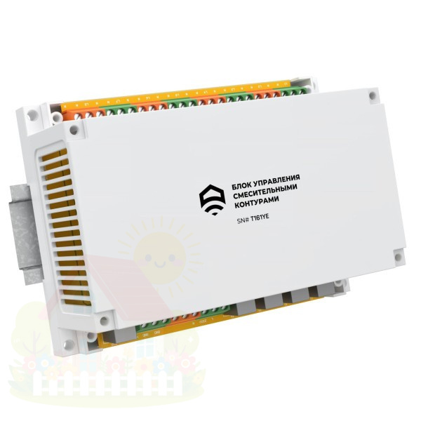 Купить Блок управления контурами Ectocontrol RS-485 Modbus ES-CMMX-04 — фото товара в каталоге
