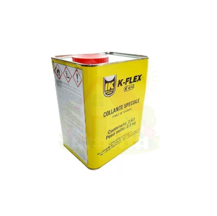 Инженерная сантехника Клей К-FLEX 414, 2,6 л — детальное фото