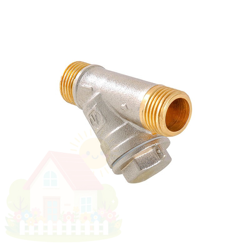 Купить Фильтр Valtec механической очистки косой 1/2" арт.VT.190.N.04 — фото товара в каталоге