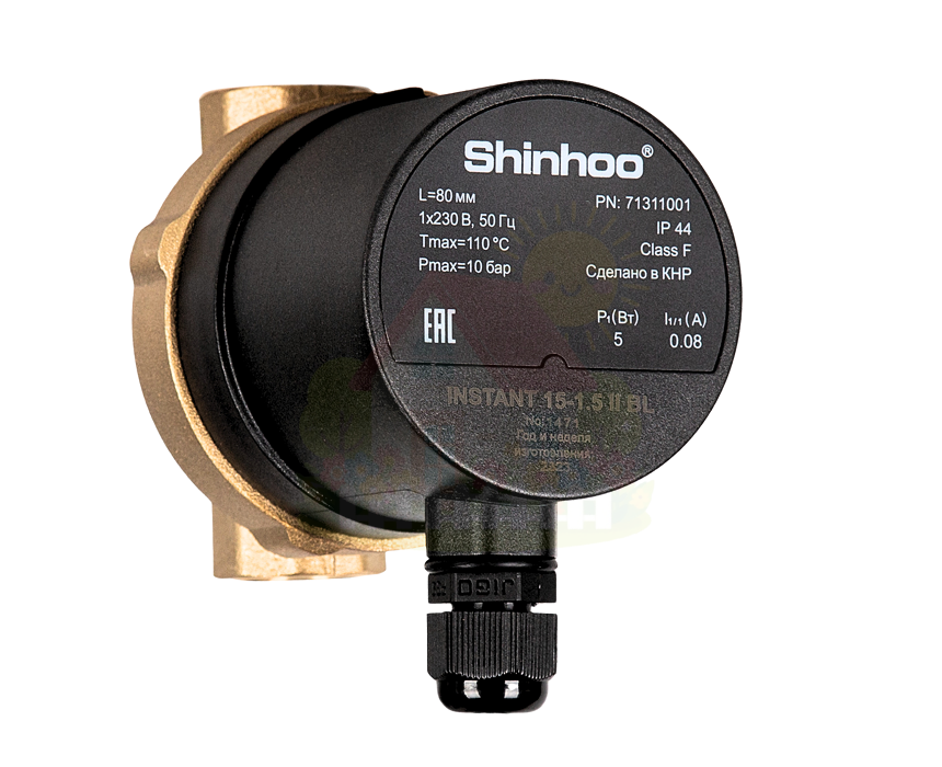 Инженерная сантехника Циркуляционный насос для ГВС Shinhoo Instant 15-1.5 2 BL — детальное фото