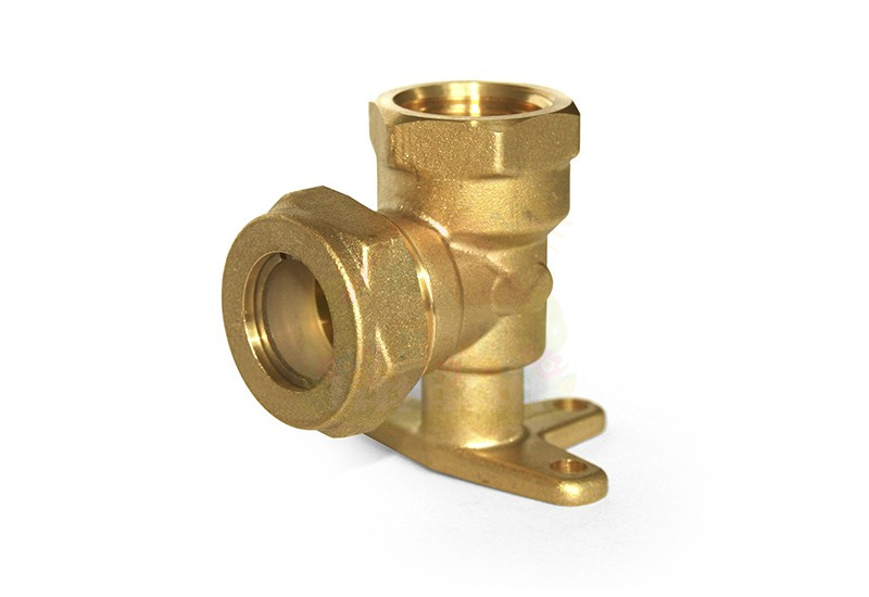 Инженерная сантехника Угольник с креплением Neptun IWS 20x3/4 EF — детальное фото