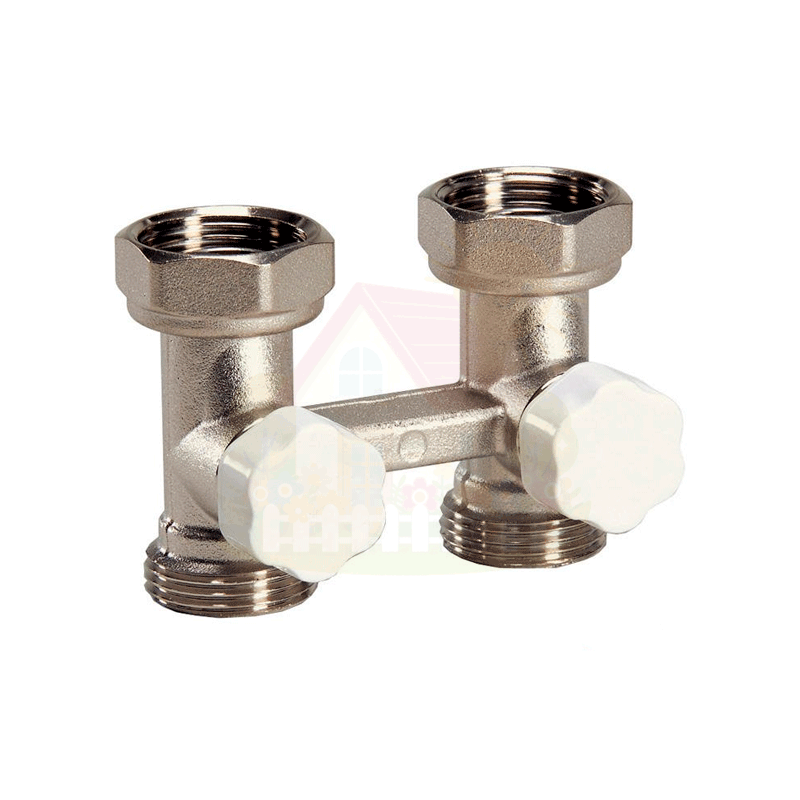 Инженерная сантехника Блок Luxor M 176 3/4'' (евроконус) для двухтрубной системы прямой арт.13472700 — детальное фото