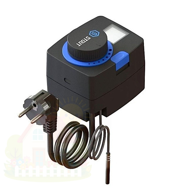 Купить Сервопривод STOUT SVM-1025 с LED дисплеем с датчиком для фиксированной регулировки температуры — фото товара в каталоге