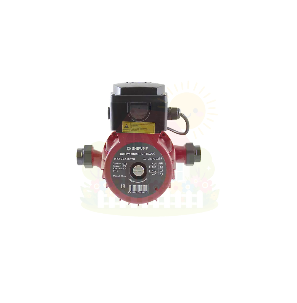 Инженерная сантехника Циркуляционный насос UNIPUMP UPС3 25-200 — детальное фото