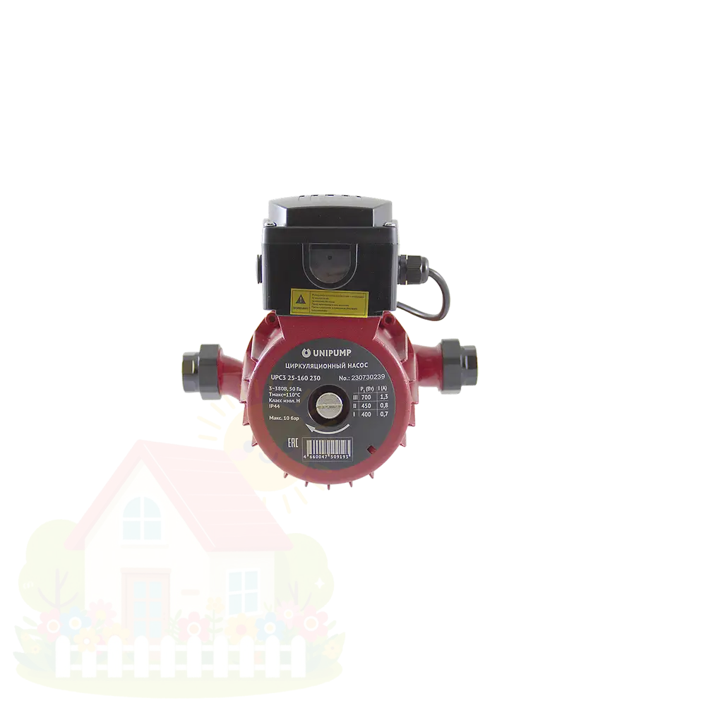 Купить Циркуляционный насос UNIPUMP UPС3 25-160 — фото товара в каталоге