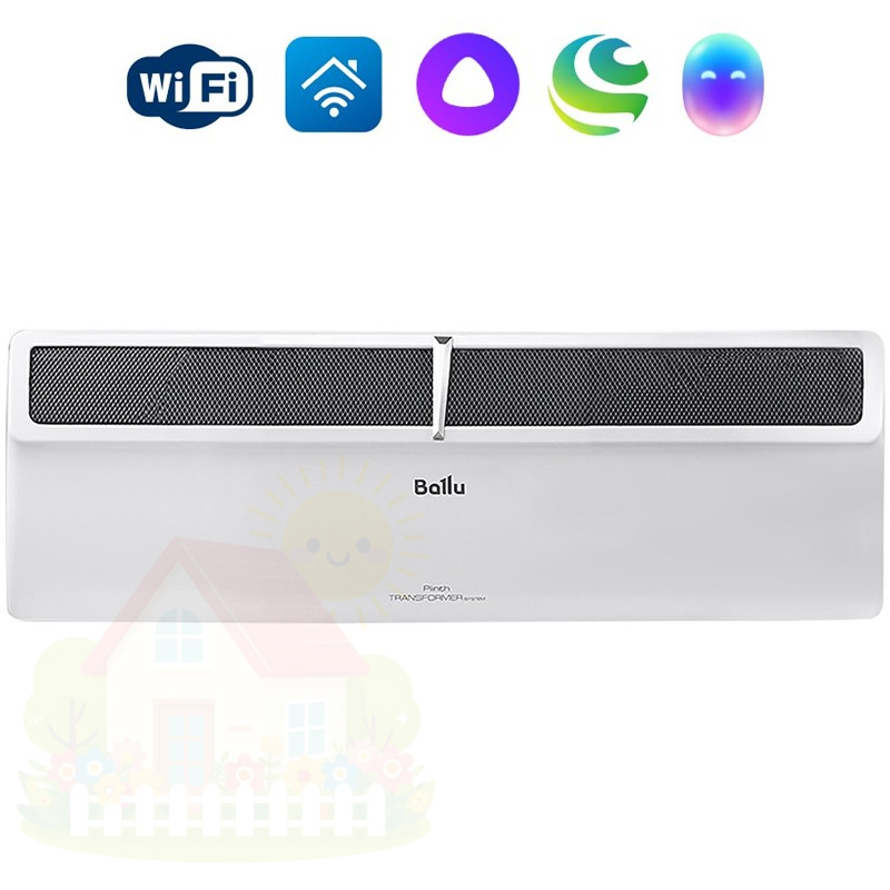 Купить Электрический конвектор Ballu Plinth Transformer BEC/PL-500 — фото товара в каталоге