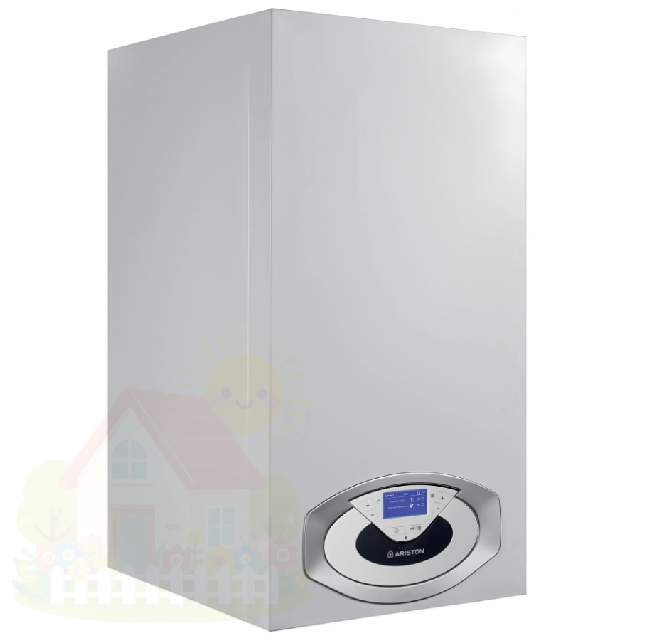 Купить Настенный газовый котел Ariston GENUS PREMIUM EVO HP 85KW EU — фото товара в каталоге