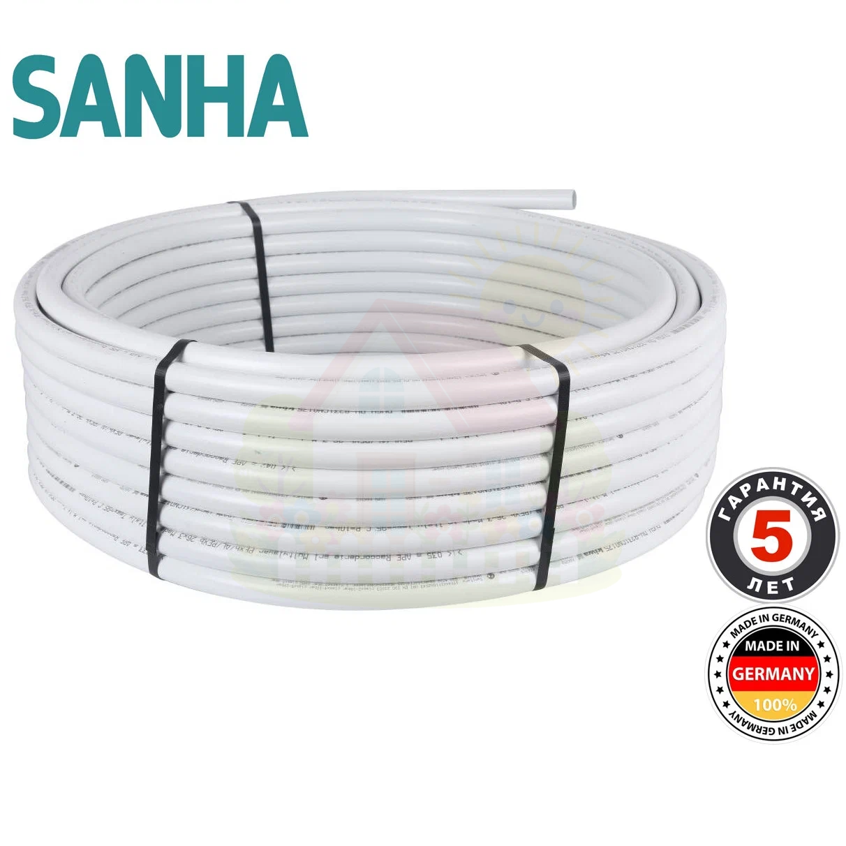 Инженерная сантехника Труба металлопластиковая Sanha MultiFit Flex 16х2,0 мм — детальное фото