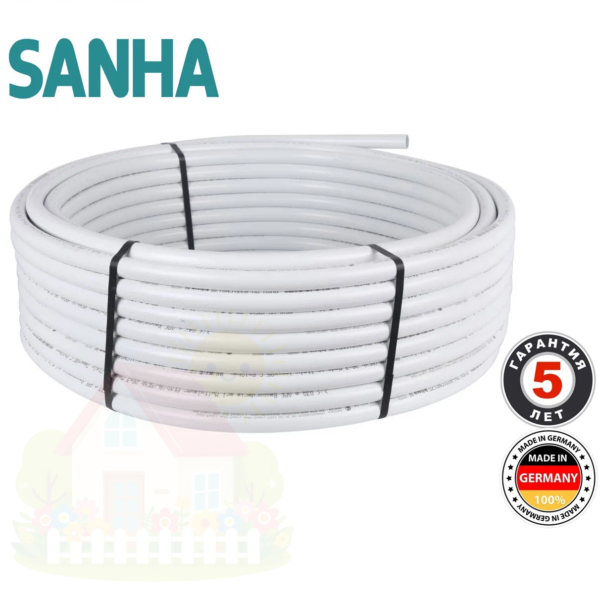 Купить Труба металлопластиковая Sanha MultiFit Flex 16х2,0 мм — фото товара в каталоге
