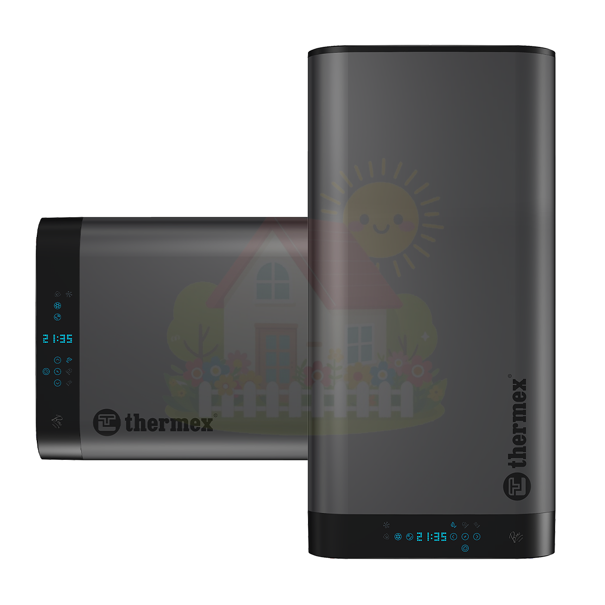 Инженерная сантехника Накопительный водонагреватель Thermex Bono 80 Wi-Fi — детальное фото