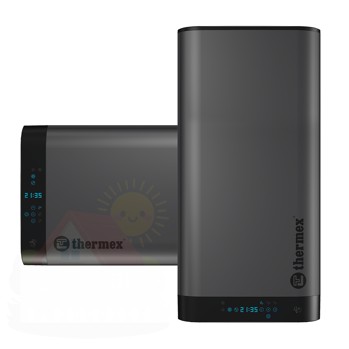 Купить Накопительный водонагреватель Thermex Bono 80 Wi-Fi — фото товара в каталоге