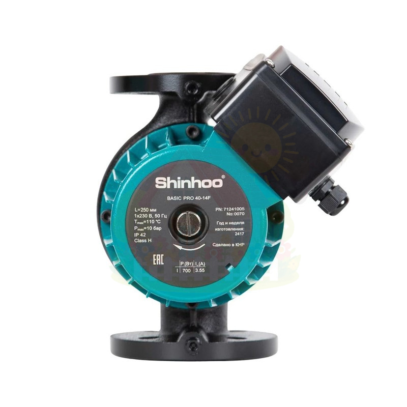 Инженерная сантехника Циркуляционный насос Shinhoo Basic 65-8F — детальное фото