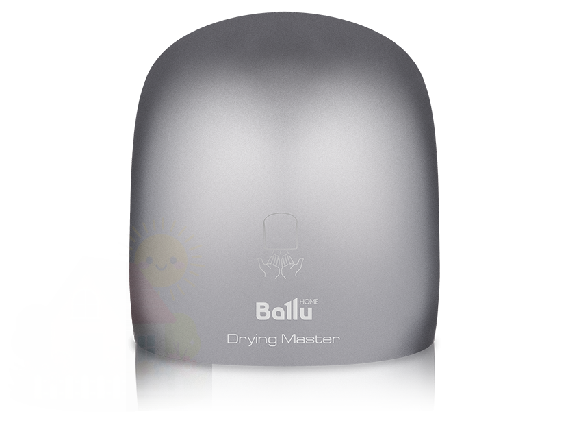 Купить Сушилка для рук Ballu BAHD-2000DM silver — фото товара в каталоге