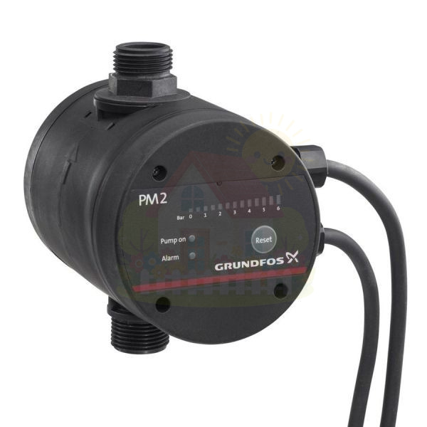 Инженерная сантехника Реле давления Grundfos PM2 — детальное фото