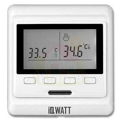 Инженерная сантехника Программируемый терморегулятор IQWatt THERMOSTAT P — детальное фото