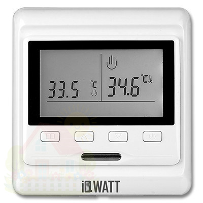 Купить Программируемый терморегулятор IQWatt THERMOSTAT P — фото товара в каталоге