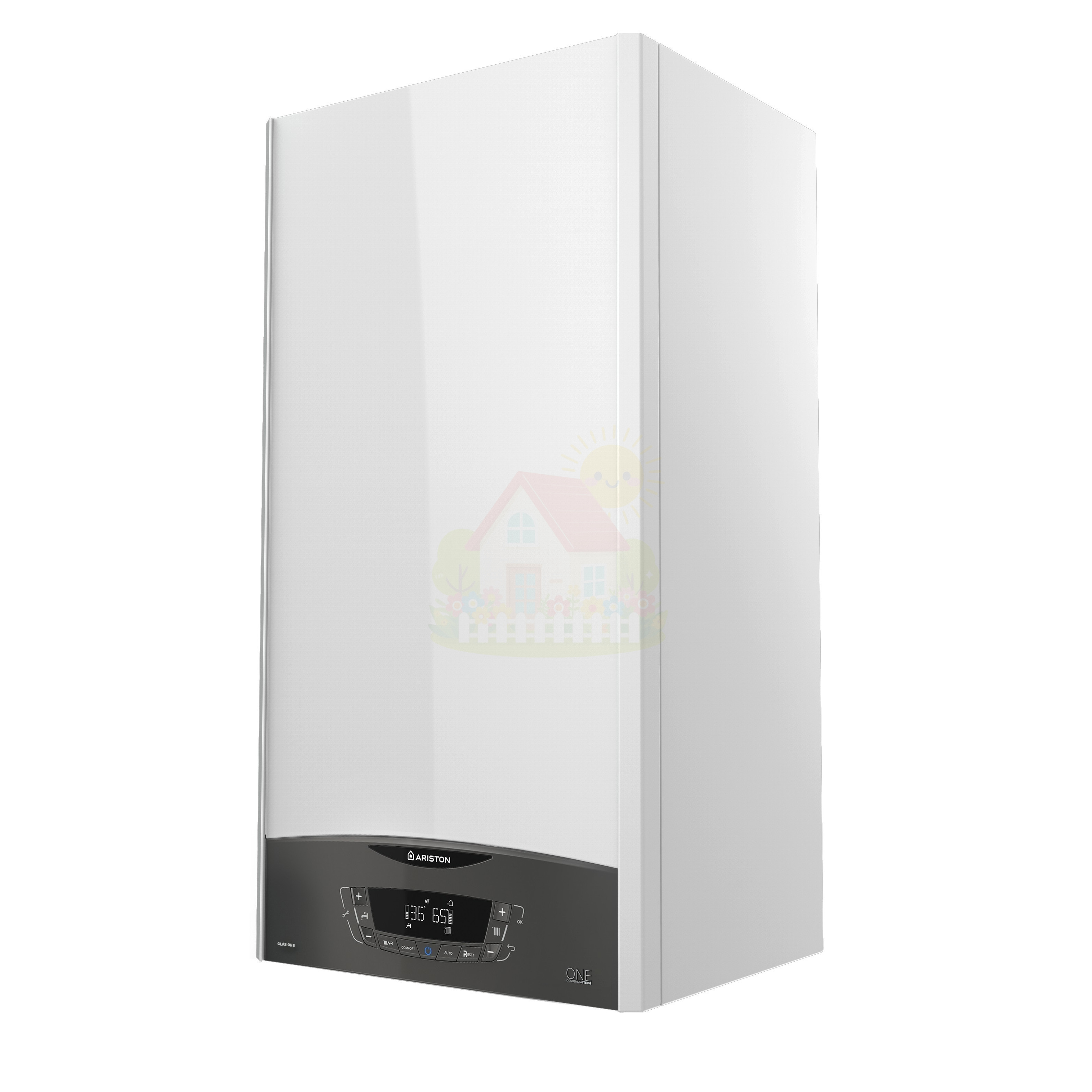 Инженерная сантехника Настенный газовый котел Ariston CLAS ONE SYSTEM 35 RDC — детальное фото