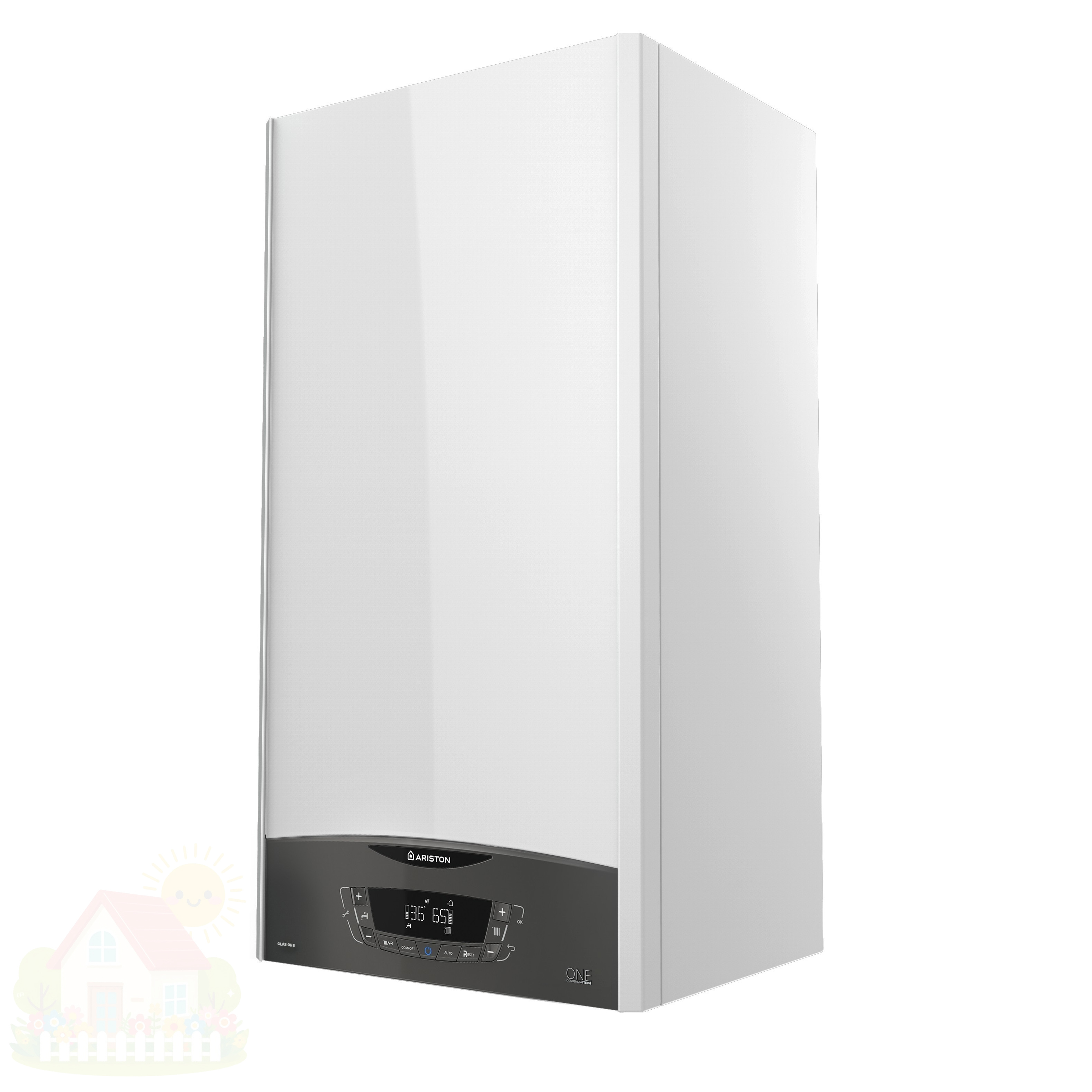 Купить Настенный газовый котел Ariston CLAS ONE SYSTEM 24 RDC — фото товара в каталоге