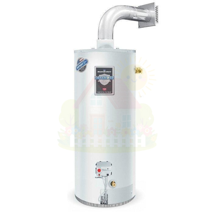 Инженерная сантехника Газовый накопительный водонагреватель Bradford White RG2DV50S6N 189 л. — детальное фото