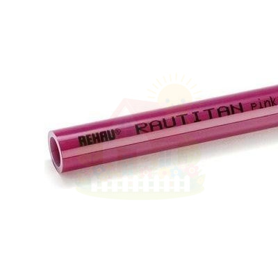 Инженерная сантехника Труба Rehau RAUTITAN pink 20 x 2,8 мм 11360523120 — детальное фото