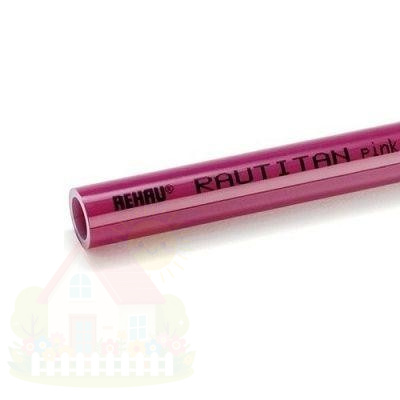 Купить Труба Rehau RAUTITAN pink 20 x 2,8 мм 11360523120 — фото товара в каталоге