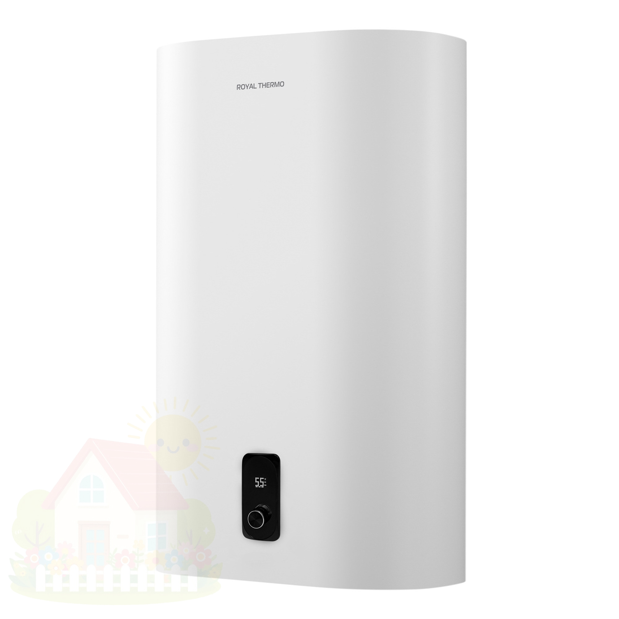 Купить Бойлер косвенного нагрева Royal Thermo AQUATEC Comfort CW080 настенный — фото товара в каталоге