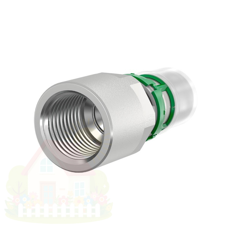 Купить Пресс муфта ВР резьба COMAP 20х1/2" мм — фото товара в каталоге