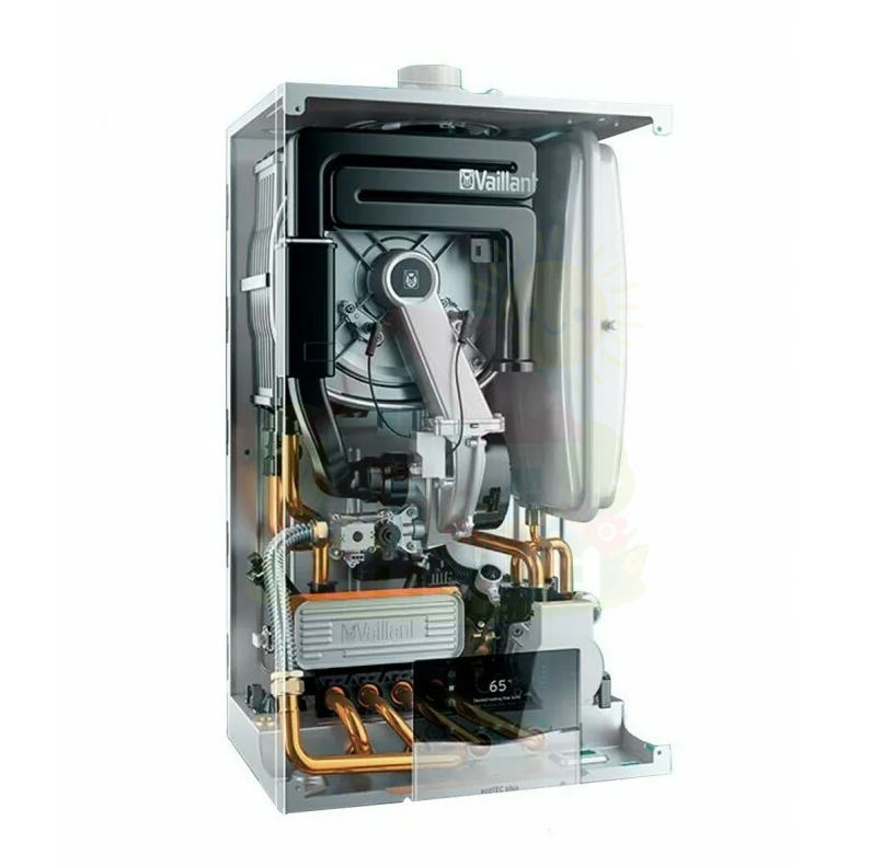 Инженерная сантехника Настенный газовый конденсационный котел Vaillant ecoTEC plus VU 30CS/1-5 (N-INT4) — детальное фото