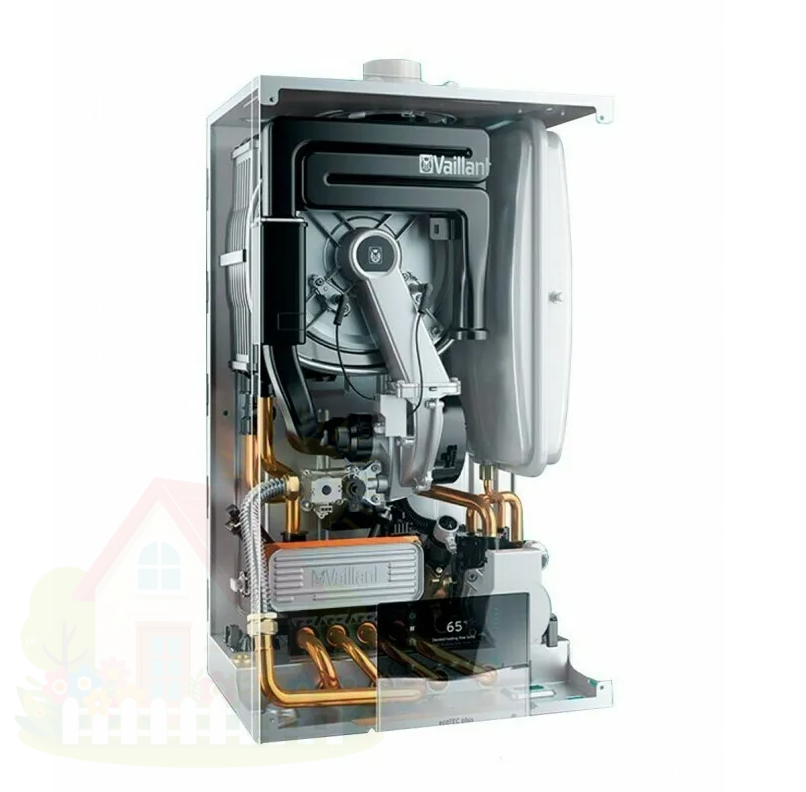 Купить Настенный газовый конденсационный котел Vaillant ecoTEC plus VU 20CS/1-5 (N-INT4) — фото товара в каталоге