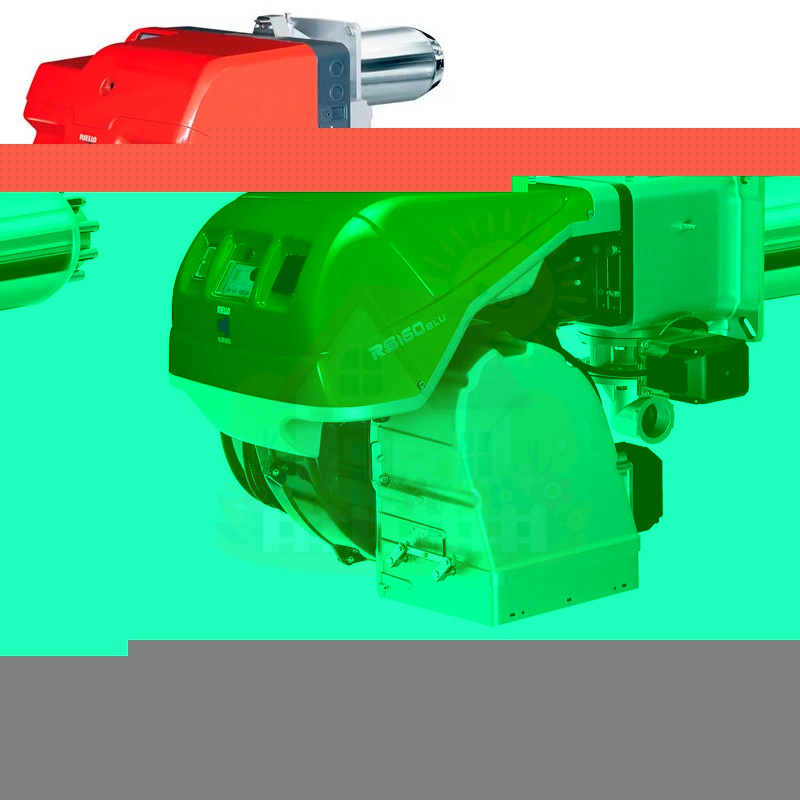Инженерная сантехника Горелка газовая модуляционная Riello RS34-250/E-EVMZ RS34/EMZTC 44/130-390 кВТ (арт.3789410) — детальное фото
