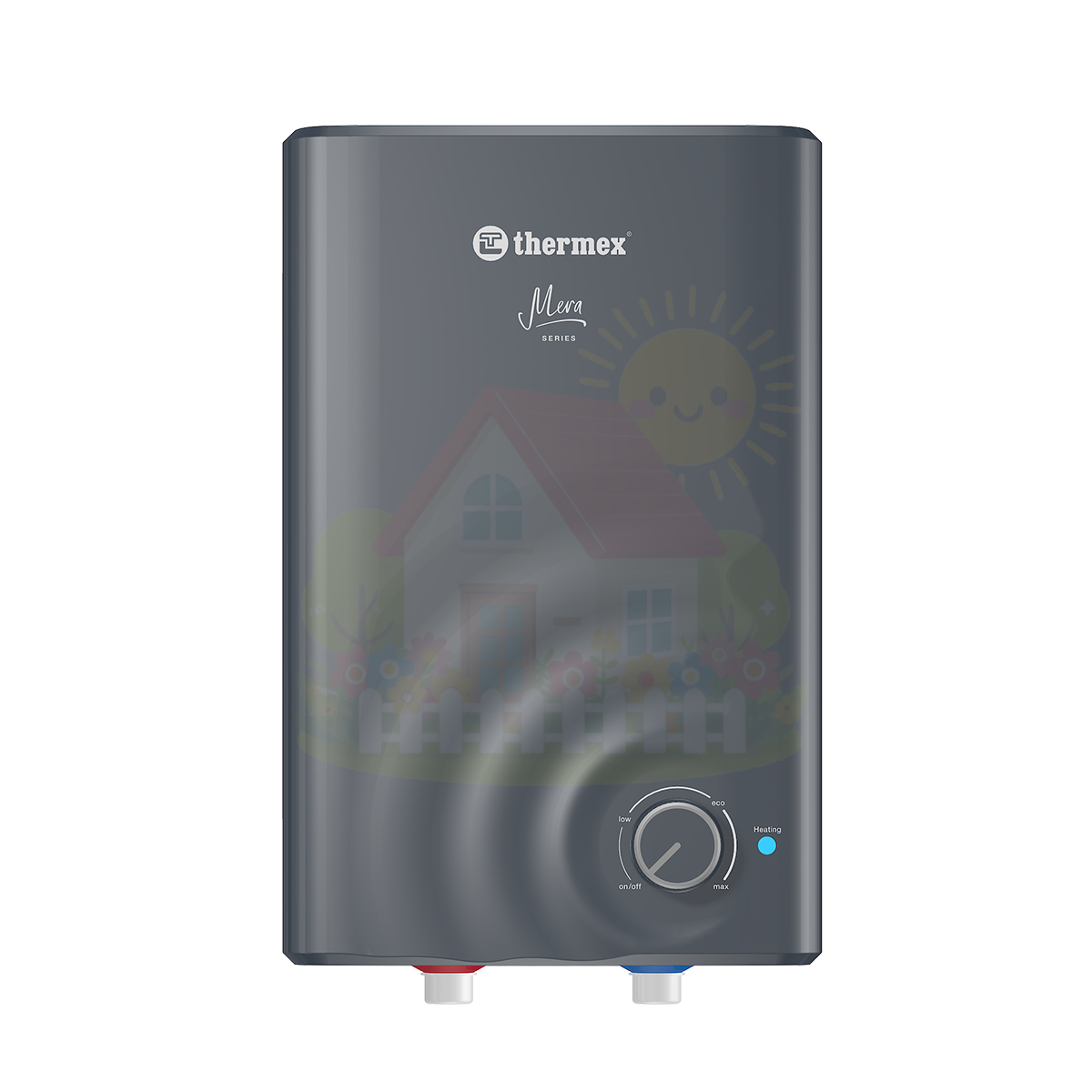 Инженерная сантехника Накопительный водонагреватель Thermex Mera 10 O — детальное фото