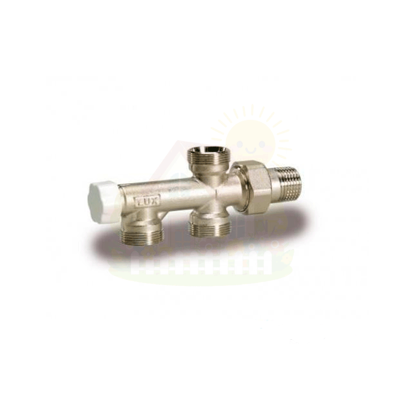 Инженерная сантехника Блок Luxor M 351 1/2" с нижней подводкой для двухтрубной системы арт.13152100 — детальное фото