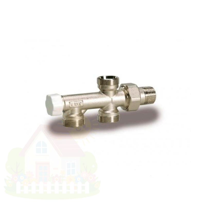 Купить Блок Luxor M 351 1/2" с нижней подводкой для двухтрубной системы арт.13152100 — фото товара в каталоге